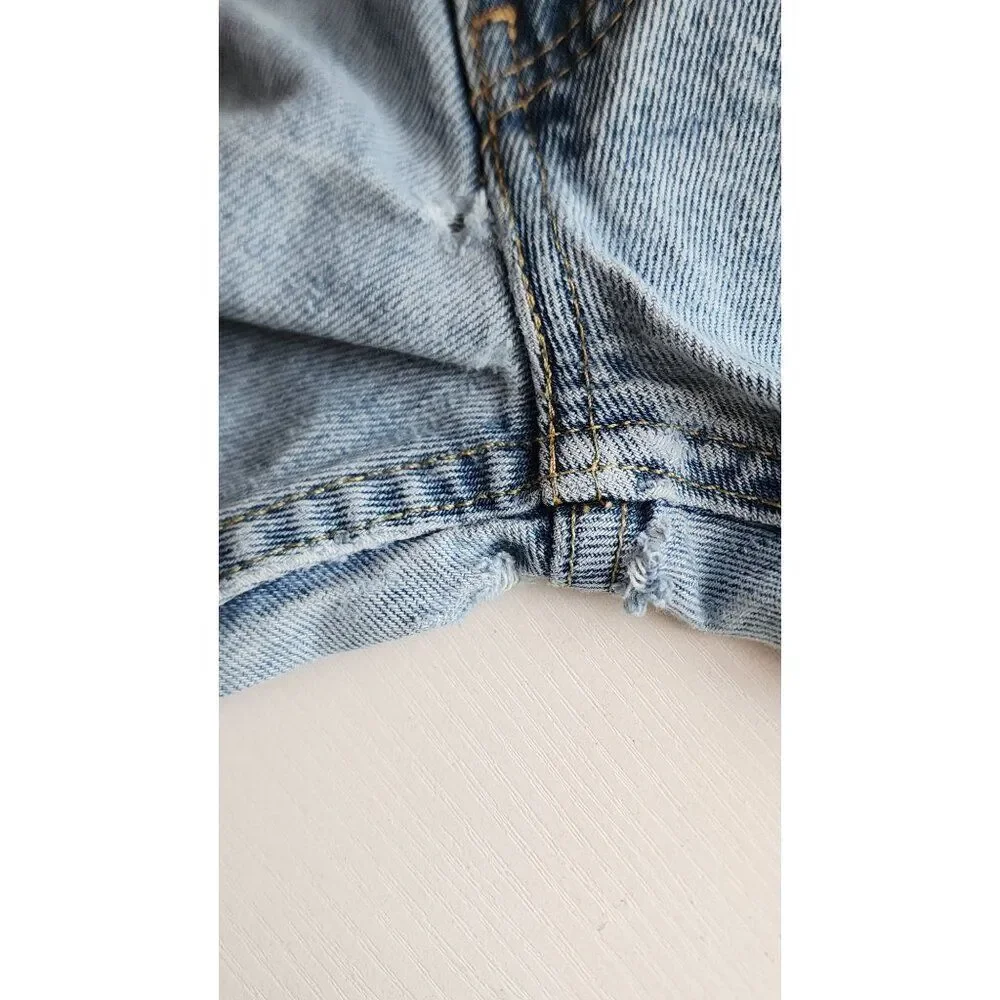 Men's Levi's 505 Size 30x30 Some Wear & Tear